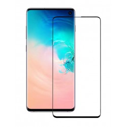 POWERTECH Tempered Glass 5D Full Glue για Samsung S10e, μαύρο