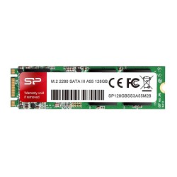 SILICON POWER SSD A55, 128GB, M.2 2280, SATA III, 560-530MB/s