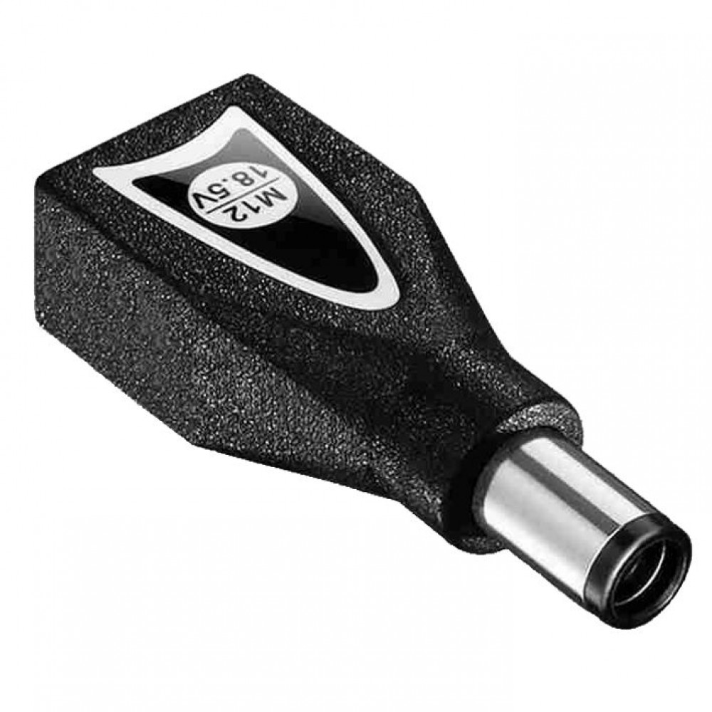 POWERTECH βύσμα για φορτιστή HP laptop, M12, 18.5V, 7.4x5mm POWERTECH βύσμα για φορτιστή HP laptop, M12, 18.5V, 7.4x5mm