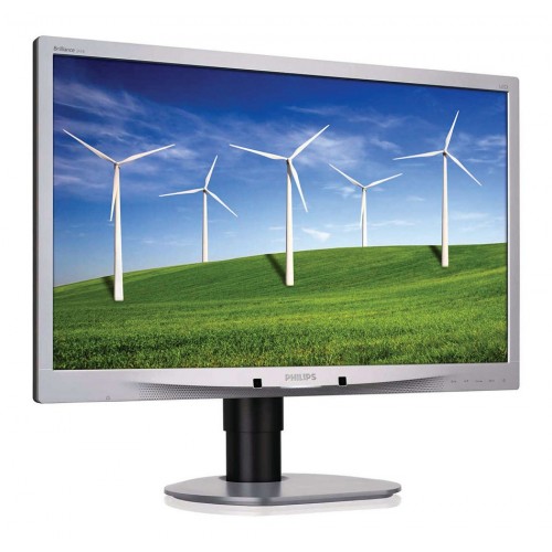 PHILIPS used οθόνη 241B4 LED, 24 1920x1080 VGA/DVI/DisplayPort, Grade A PHILIPS used οθόνη 241B4 LED, 24 1920x1080 VGA/DVI/DisplayPort, Grade A