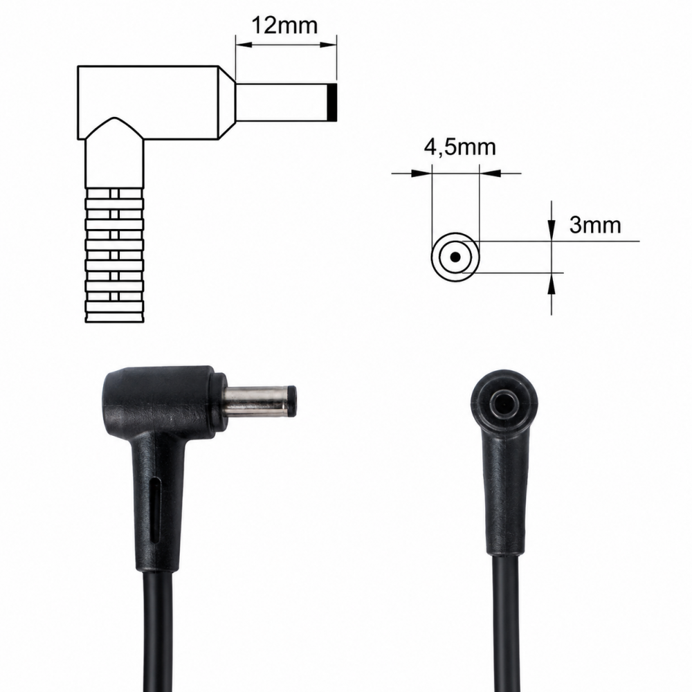 Τροφοδοτικό Laptop - AC Adapter για ASUS 120W 4.5mm*3.0mm