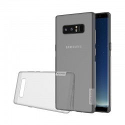 NILLKIN Θήκη Nature TPU Gel Ultra Slim για Samsung Note 8 N950, γκρι