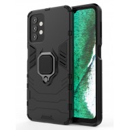 POWERTECH Θήκη Ring Armor MOB-1701 για Samsung A32 5G, μαύρη