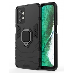 POWERTECH Θήκη Ring Armor MOB-1701 για Samsung A32 5G, μαύρη