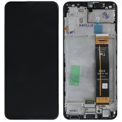 Refurbished Οθόνη LCD και Μηχανισμός Αφής με Πλαίσιο για Galaxy A23 5G – SM-A236B Μαύρο Refurbished Οθόνη LCD και Μηχανισμός Αφής με Πλαίσιο για Galaxy A23 5G – SM-A236B Μαύρο