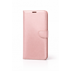 Book Case Leather για Samsung Galaxy A54 5G – Ροζ