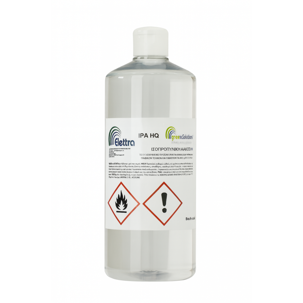 I.P.A. HQ Ισοπροπυλική Αλκοόλη 99.9% – 1000ml