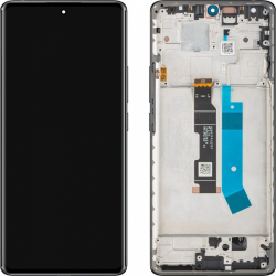 Γνήσια Οθόνη LCD και Μηχανισμός Αφής με Πλαίσιο για Redmi Note 14 Pro 4G – 560003000O600 Μαύρο (Service Pack) Γνήσια Οθόνη LCD και Μηχανισμός Αφής με Πλαίσιο για Redmi Note 14 Pro 4G – 560003000O600 Μαύρο (Service Pack)