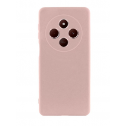 Back Cover Σιλικόνης Ροζ (Redmi 14C)