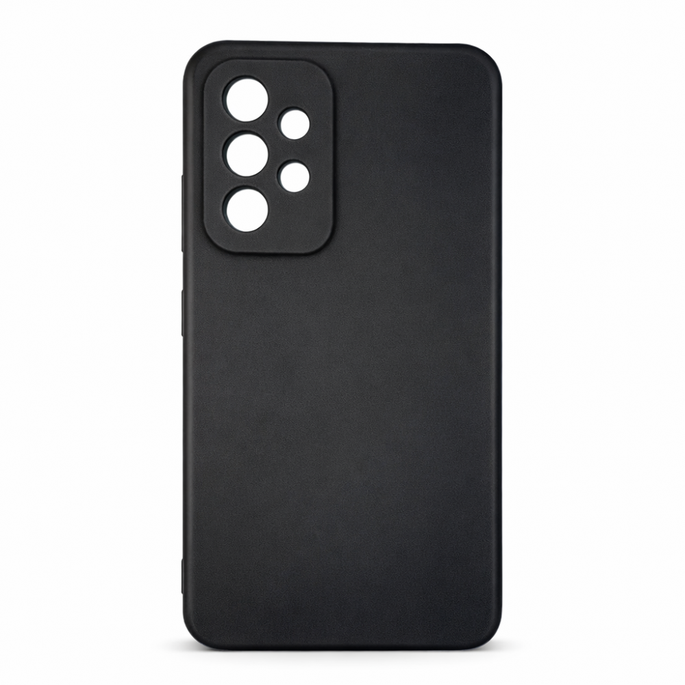 Θήκη Σιλικόνης Mint Soft Touch για Galaxy A52 / Galaxy A52s Μαύρη