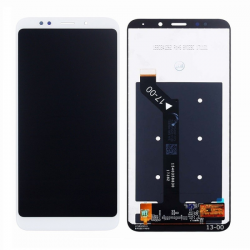 Οθόνη με Μηχανισμό Αφής για Redmi Note 5 ΟΕΜ (λευκό)