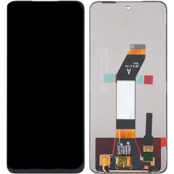 Οθόνη με Μηχανισμό Αφής για Redmi 10 (Μαύρο)