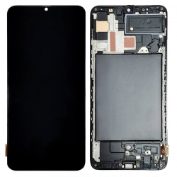 Οθόνη OLED Και Μηχανισμός Αφής Με Πλαίσιο Μαύρο για Samsung Galaxy A70 A705 OEM