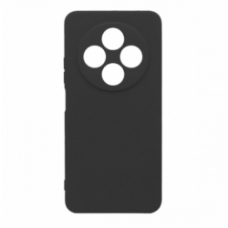 Back Cover Σιλικόνης Μαύρο (Redmi 14C)