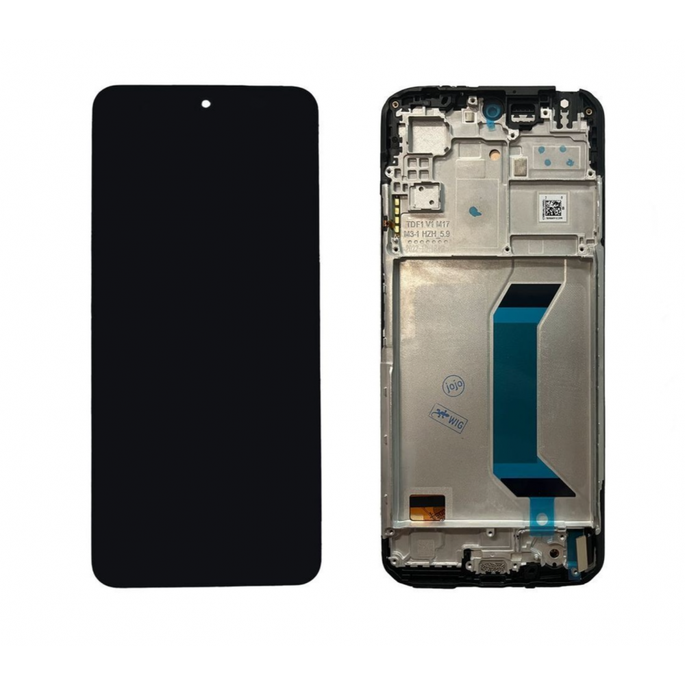 Οθόνη Incell με μηχανισμό αφής και πλαίσιο για Redmi Note 12 4G (Μαύρο) Οθόνη Incell με μηχανισμό αφής και πλαίσιο για Redmi Note 12 4G (Μαύρο)
