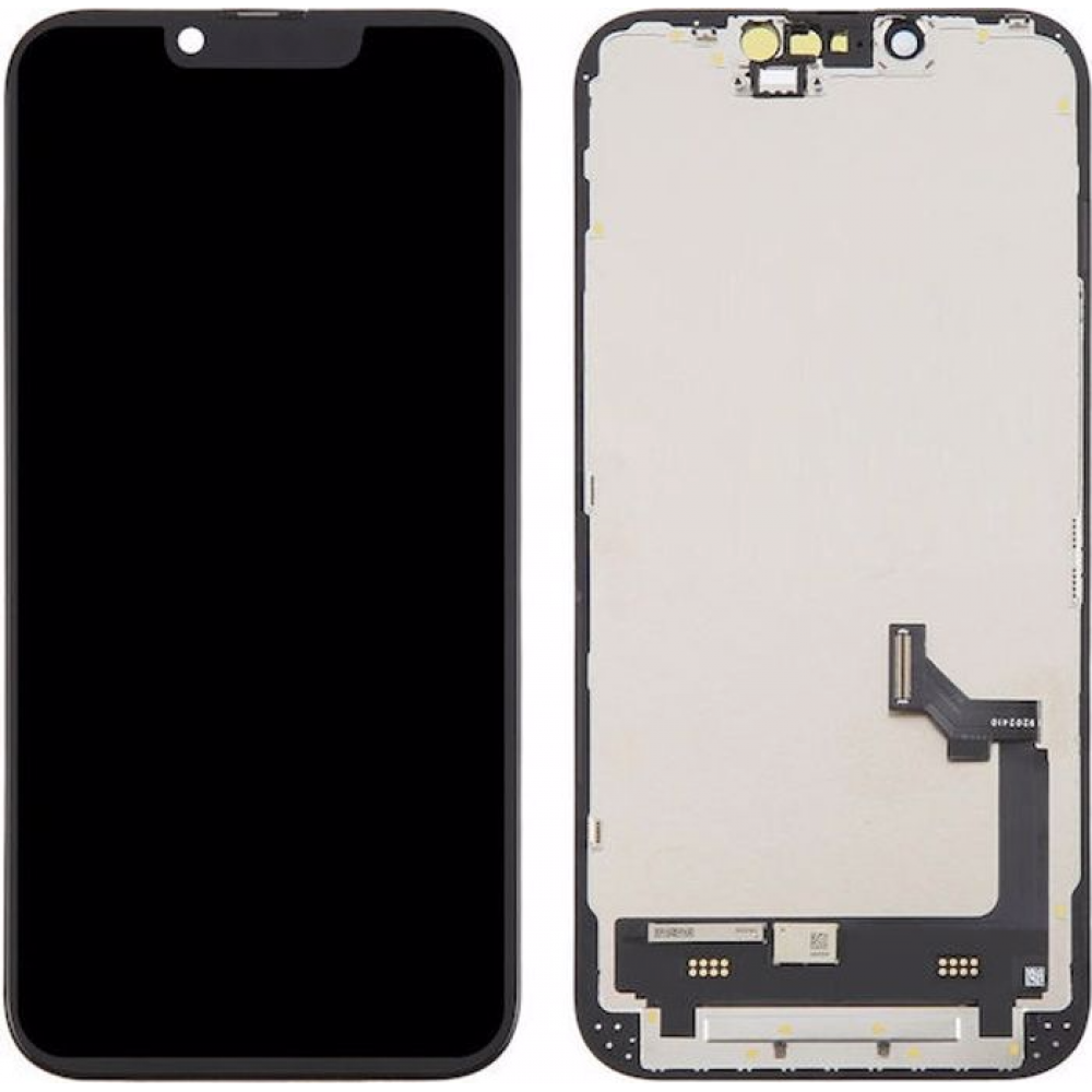 FDX Ultra Οθόνη LCD και Μηχανισμός Αφής για iPhone 16e Soft Oled Μαύρο
