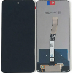 Οθόνη με Μηχανισμό Αφής για Redmi Note 9 Pro (Μαύρο)