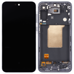 Οθόνη LCD Incell με Μηχανισμό Αφής και Πλαίσιο για A556 Galaxy A55 5G OEM Μαύρο (No FingerPrint)
