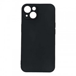 Back Cover Σιλικόνης Μαύρο (iPhone 13)