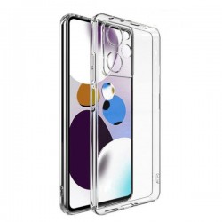 Back Cover Σιλικόνης Διάφανο (Poco X5 Pro)