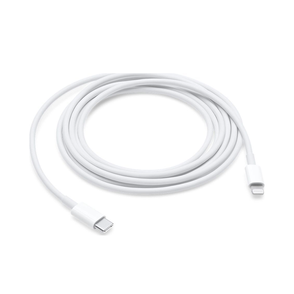 Apple USB-C to Lightning Cable 18W Λευκό 2m (MQGH2ZM/A) Apple USB-C to Lightning Cable 18W Λευκό 2m (MQGH2ZM/A)