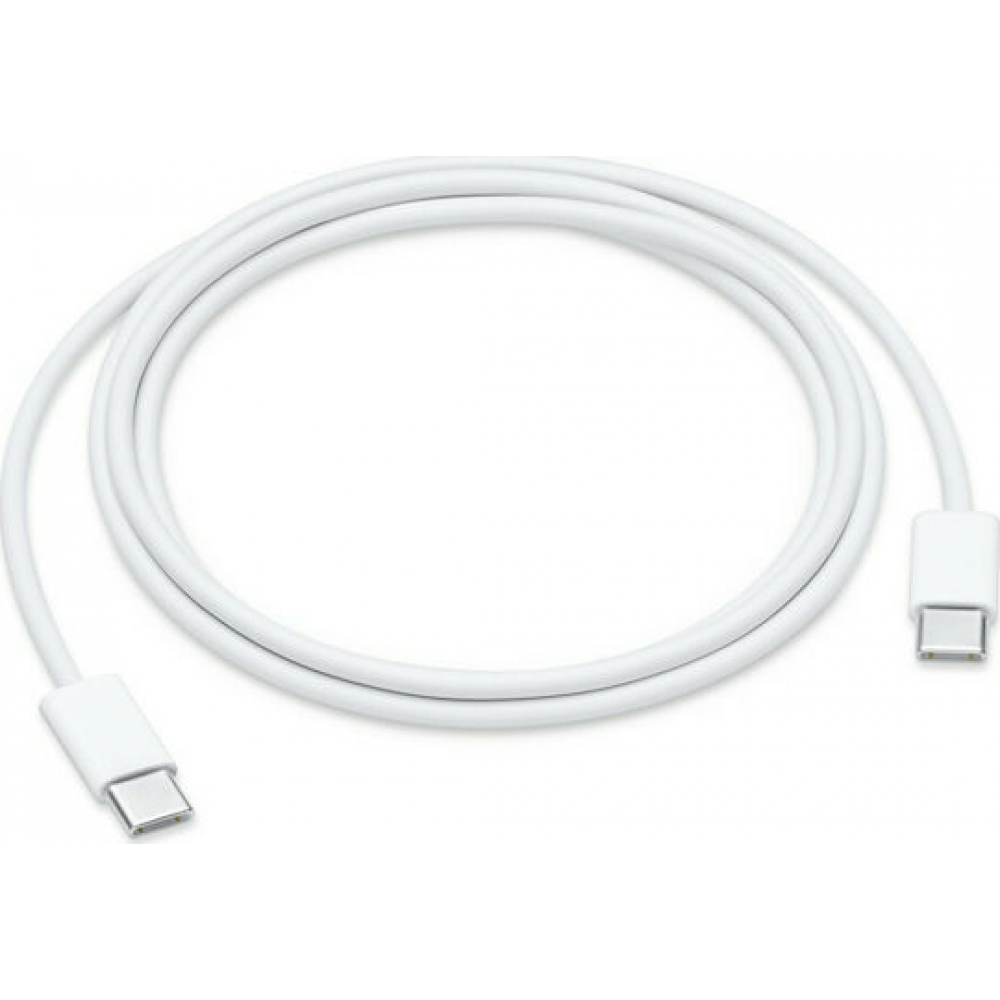 Apple USB-C Charge Cable USB 2.0 Cable USB-C male - USB-C 20W Λευκό 1m (MM093ZM/A) Apple USB-C Charge Cable USB 2.0 Cable USB-C male - USB-C 20W Λευκό 1m (MM093ZM/A)