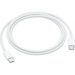 Apple USB-C Charge Cable USB 2.0 Cable USB-C male - USB-C 20W Λευκό 1m (MM093ZM/A)