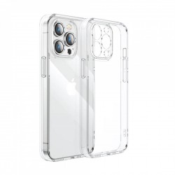 Back Cover Σιλικόνης Διάφανο (iPhone 14 Pro)