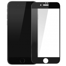 20D Full Face Tempered Glass Μαύρο (iPhone 7/8)