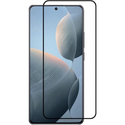 20D Full Face Tempered Glass Black (Poco X6 PRO)