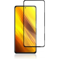 20D Full Face Tempered Glass Black (Poco X3/X3 PRO)