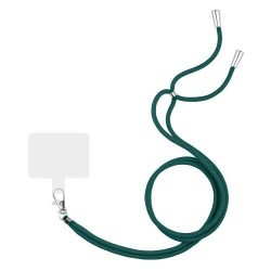 Λουρακι Λαιμου Crossbody Universal Για Κινητα Σκούρο Πράσινο