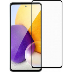 9H Full Face Tempered Glass Μαύρο Super-A+ (Galaxy A05/A05S)