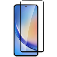 20D Full Face Tempered Glass Μαύρο (Galaxy A55 5G)