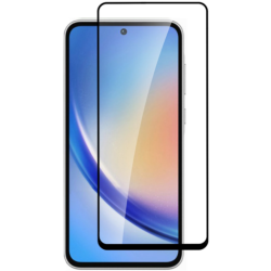 20D Full Face Tempered Glass Μαύρο (Galaxy A55 5G)
