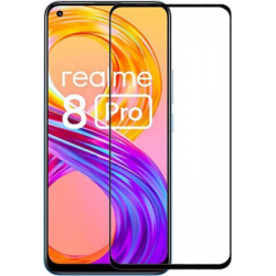 20D Full Face Tempered Glass (Realme 8/8 Pro)