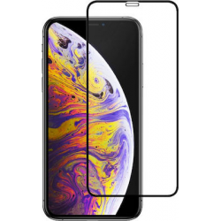 20D Full Face Tempered Glass Μαύρο (iPhone X / XS / 11 PRO)