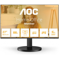 AOC 27B3HA2 VA Monitor 27" FHD 1920x1080 με Χρόνο Απόκρισης 8ms GTG
