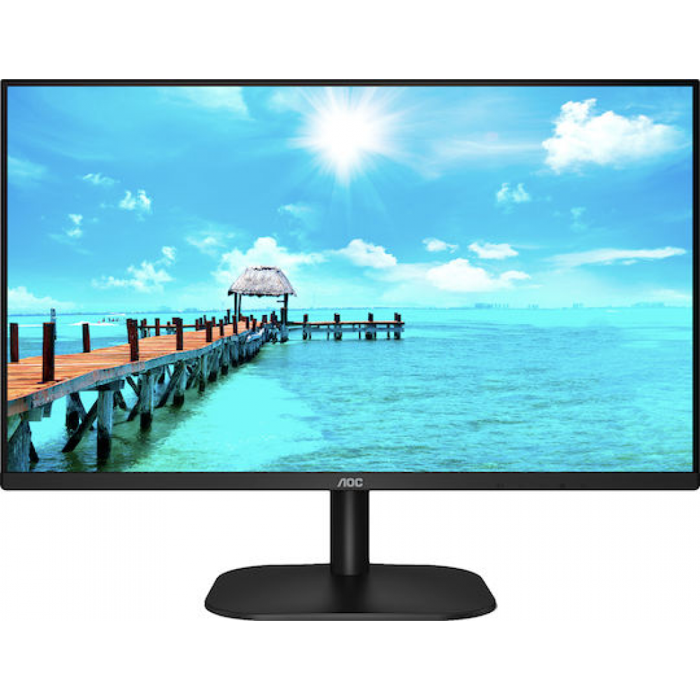 AOC 27B2H/EU IPS Monitor 27" FHD 1920x1080 με Χρόνο Απόκρισης 8ms GTG AOC 27B2H/EU IPS Monitor 27" FHD 1920x1080 με Χρόνο Απόκρισης 8ms GTG
