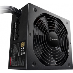 Sharkoon WPM Gold Zero 550W Μαύρο Τροφοδοτικό Υπολογιστή Semi Modular 80 Plus Gold