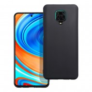 Back Cover Σιλικόνης Μαύρο (Redmi Note 9S / 9 Pro / 9 Pro Max)
