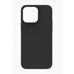 Back Cover Σιλικόνης Μαύρο (iPhone 14)