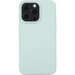 Back Cover Σιλικόνης Βεραμάν (iPhone 14 Pro Max)