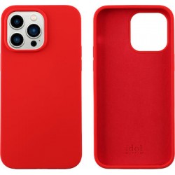 Back Cover Σιλικόνης Κόκκινο (iPhone 14 Pro Max)