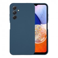 Back Cover Σιλικόνης Μπλε Σκούρο (Galaxy A14)