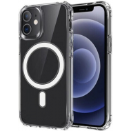 Back Cover Σιλικόνης Διάφανο (iPhone 12 Pro Max)