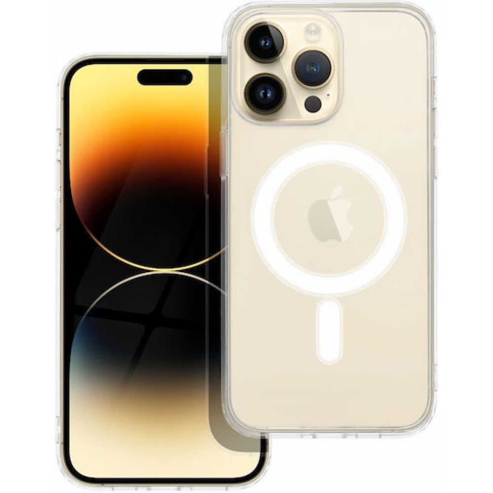 Back Cover Σιλικόνης Διάφανο (iPhone 14 Pro Max) Back Cover Σιλικόνης Διάφανο (iPhone 14 Pro Max)