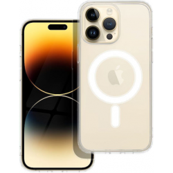 Back Cover Σιλικόνης Διάφανο (iPhone 14 Pro Max)