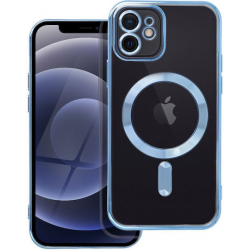 Electro Mag Cover Back Cover Μπλε (iPhone 12 / iPhone 12 Pro)