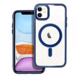 COLOR EDGE MAG COVER case compatible with MagSafe navy blue (iPhone 11)